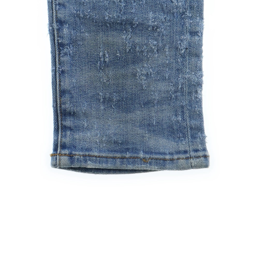 AMIRI(アミリ) ダメージ加工 スキニー デニムパンツ インディゴ