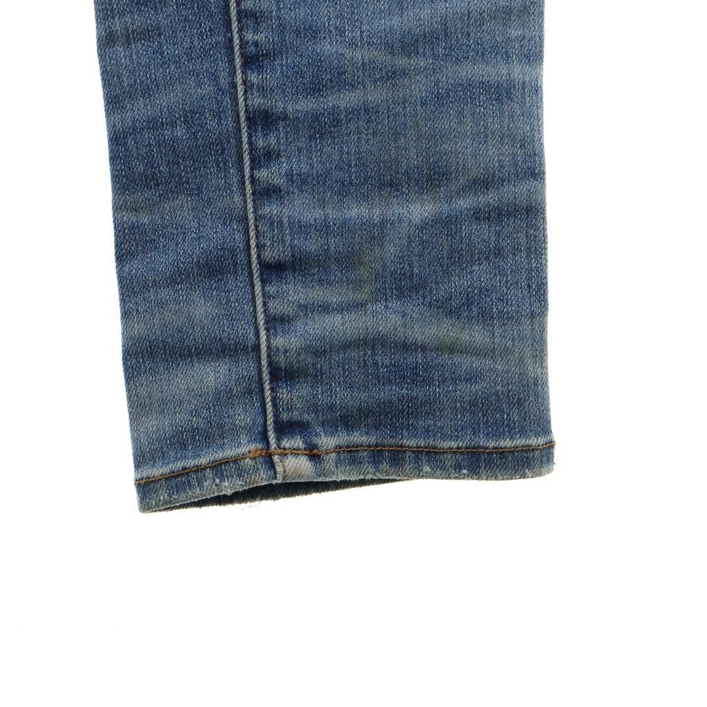 AMIRI(アミリ) MX1 Destroyed Bandana Jeans ディストロイド ダメージ加工 スキニー デニムパンツ インディゴ