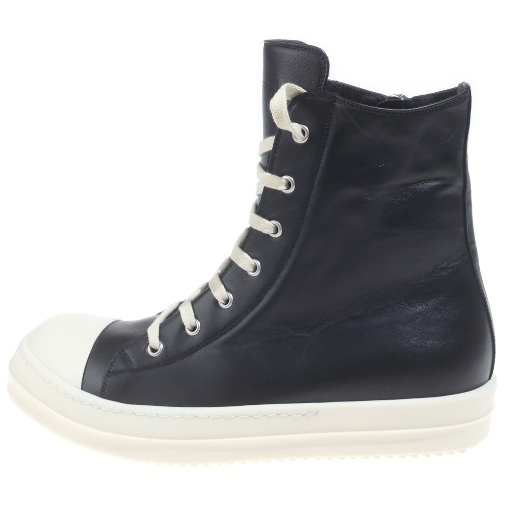 Rick Owens(リックオウエンス) 22AW SNEAKERS レザー ハイカット 