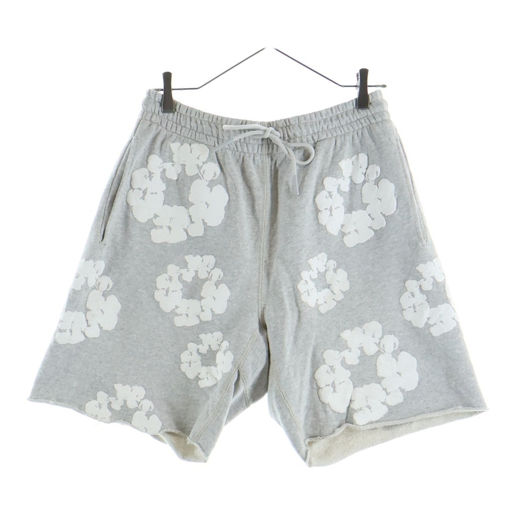 READY MADE(レディメイド) ×DENIM TEARS デニムティアーズ ショートパンツ コットン RE-DT-GY-00-00-17 グレー