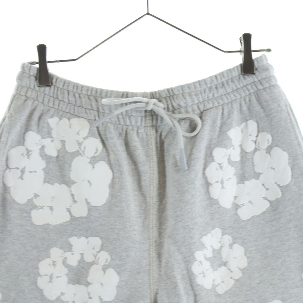 READY MADE(レディメイド) ×DENIM TEARS デニムティアーズ ショートパンツ コットン RE-DT-GY-00-00-17 グレー