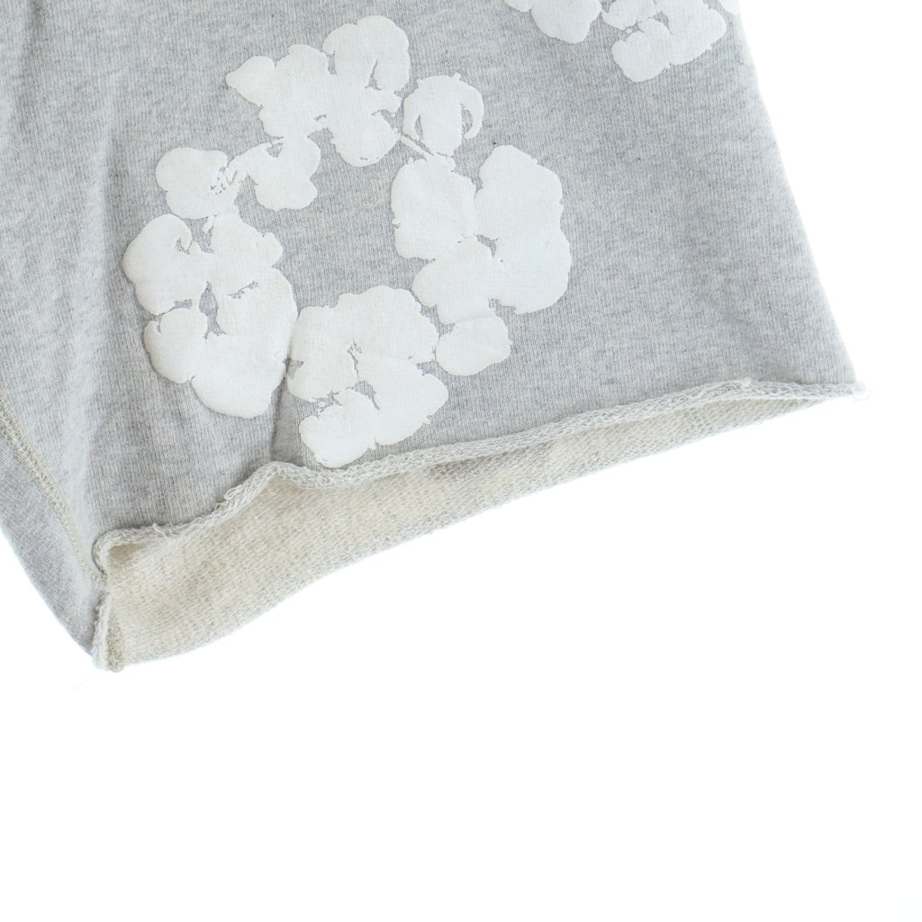 READY MADE(レディメイド) ×DENIM TEARS デニムティアーズ ショートパンツ コットン RE-DT-GY-00-00-17 グレー