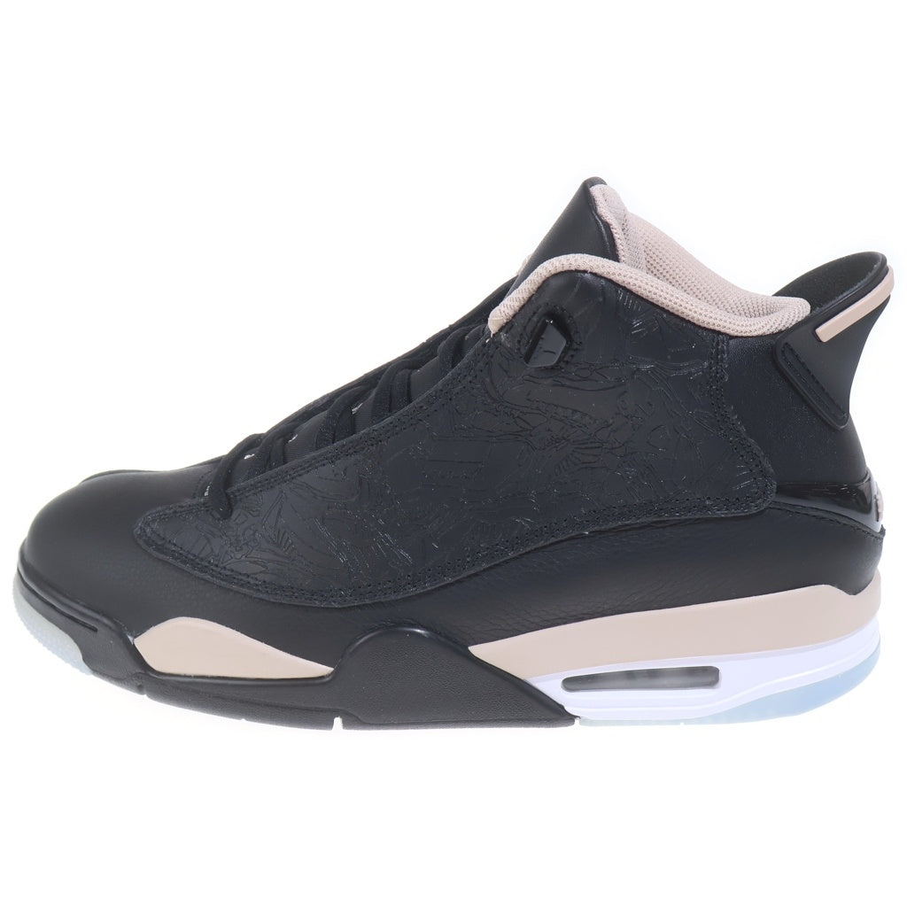 NIKE(ナイキ) AIR JORDAN DUB ZERO 311046-021 エアジョーダン ダブ ゼロ ミッドカットスニーカー US10.5/28.5cm ブラック