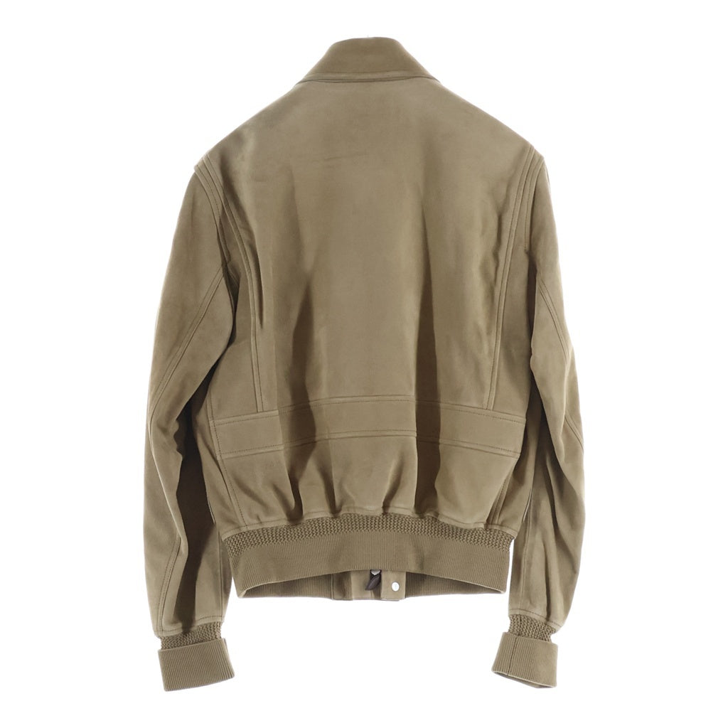Berluti(ベルルッティ) Flight Jacket フライト ジャケット スエード カーフレザー R24LBL128KAKI ベージュ