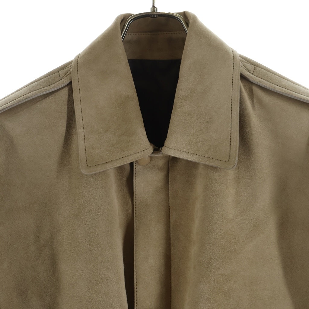 Berluti(ベルルッティ) Flight Jacket フライト ジャケット スエード カーフレザー R24LBL128KAKI ベージュ
