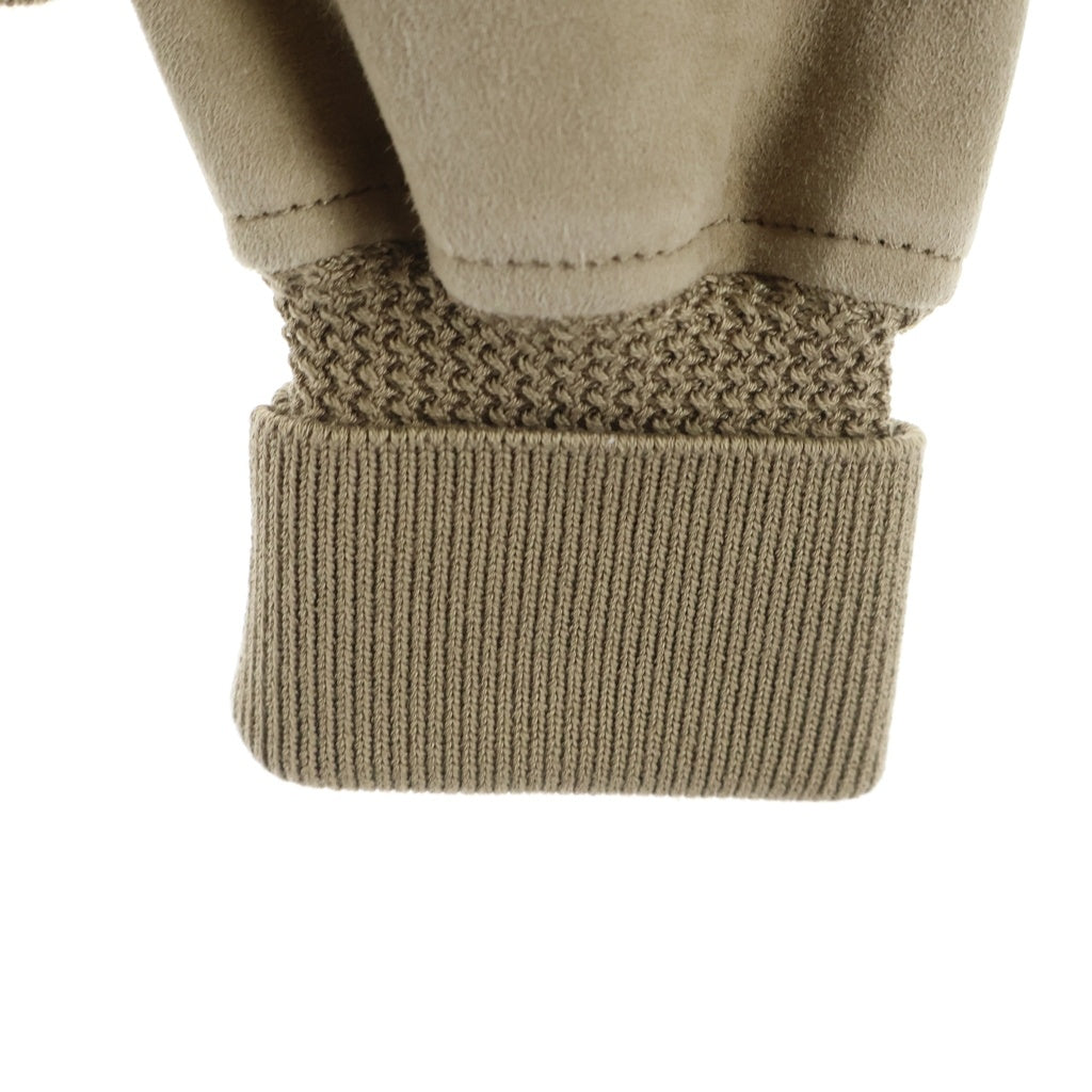 Berluti(ベルルッティ) Flight Jacket フライト ジャケット スエード カーフレザー R24LBL128KAKI ベージュ