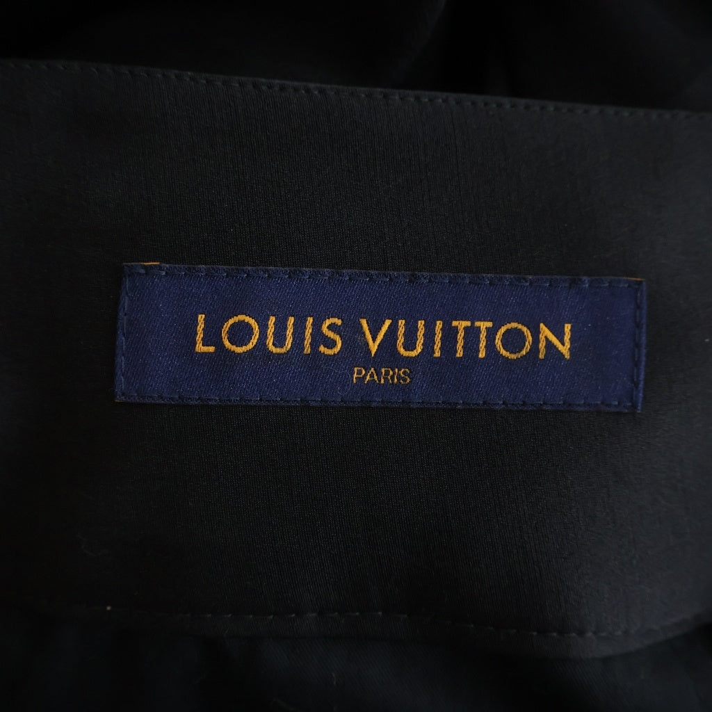 LOUIS VUITTON(ルイヴィトン) スラックス ウール センタープレスパンツ VCCM04 ブラック