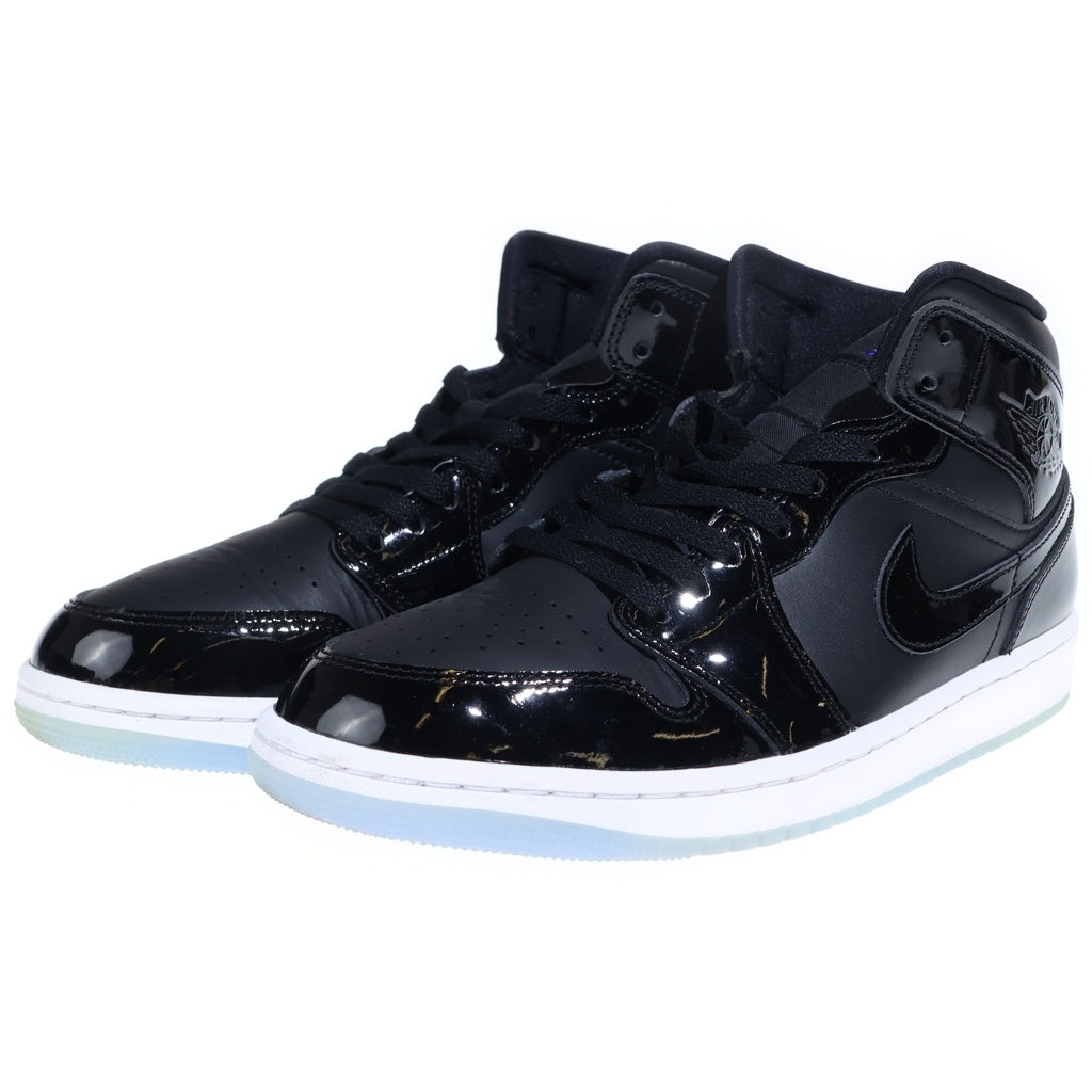 NIKE(ナイキ) AIR JORDAN 1 SPACE JAM DV1308-004 エアジョーダン1 スペースジャム ミッドカットスニーカー US9.5/27.5cm ブラック