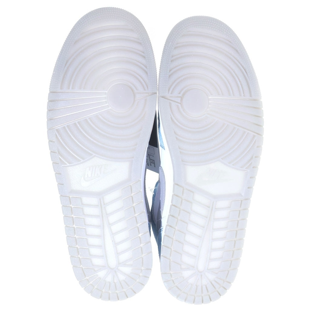 NIKE(ナイキ) AIR JORDAN1 MID SE HYPER ROYAL DN3706-401 エアジョーダン1 ミッドカットスニーカー US10/28.0cm ホワイト/ブルー