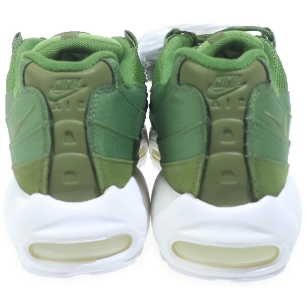 NIKE(ナイキ) 【2015年製】×STUSSY AIR MAX 95 OLIVE 834668-337 ステューシー エアマックス95 オリーブ ローカットスニーカー US8.5/26.5cm カーキ