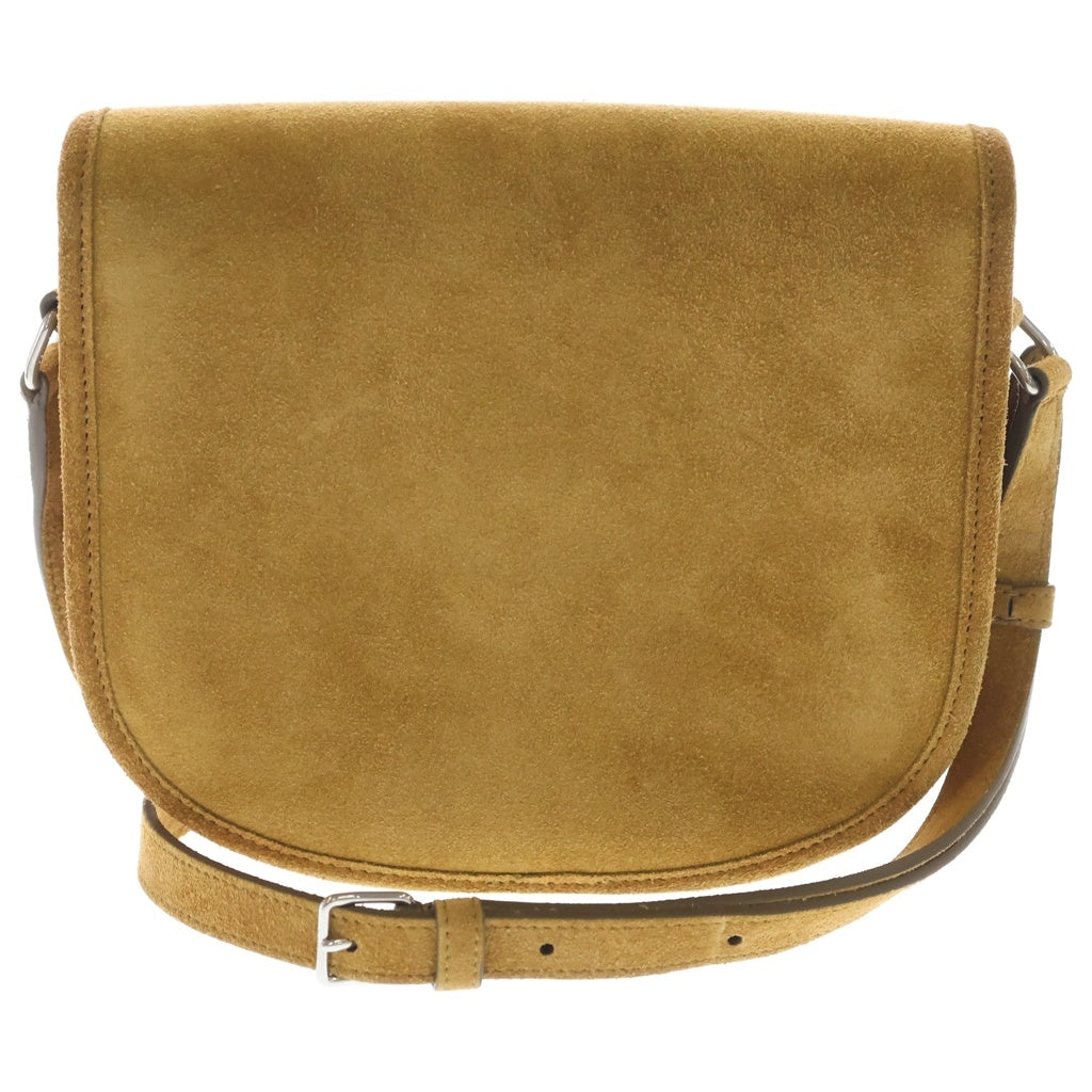 CELINE(セリーヌ) ミディアム ブザス トリオンフ ロゴ ショルダーバッグ 114453GDE ベージュ レディース