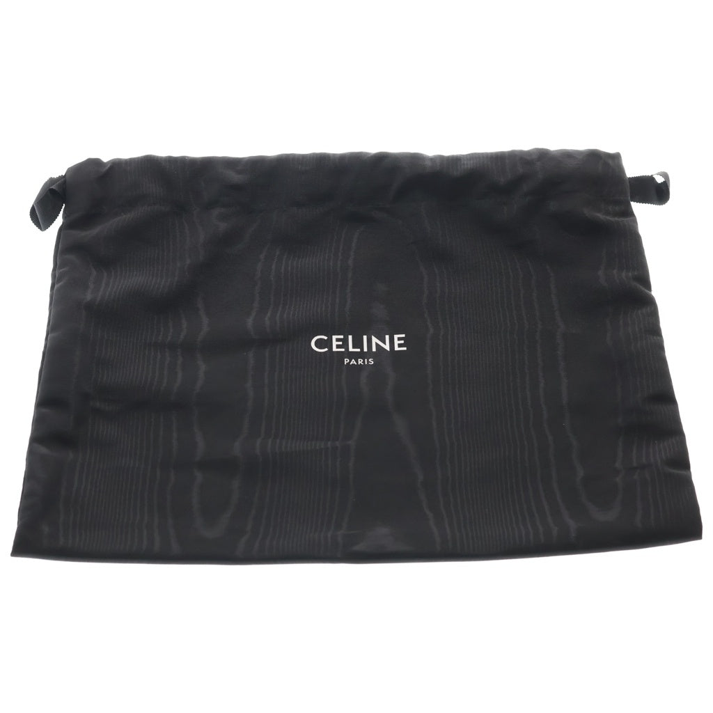 CELINE(セリーヌ) ミディアム ブザス トリオンフ ロゴ ショルダーバッグ 114453GDE ベージュ レディース