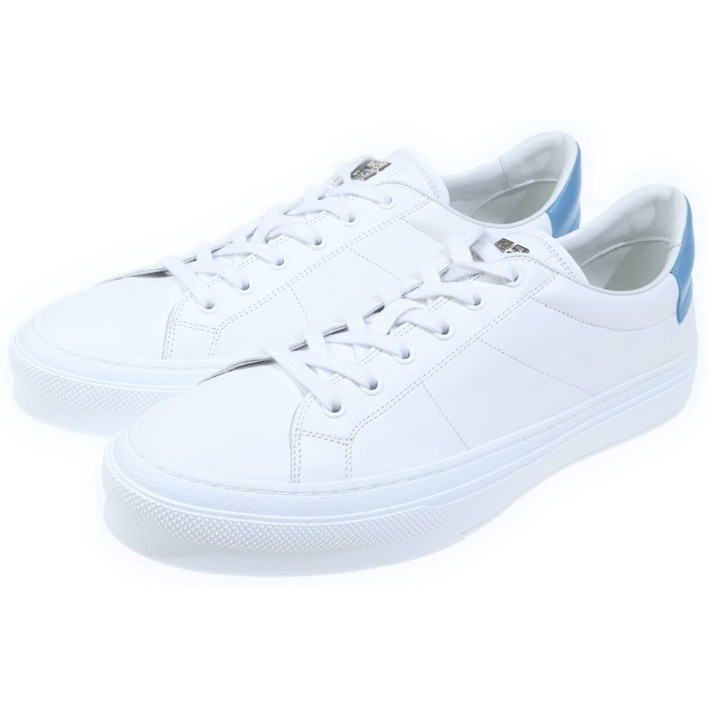 GIVENCHY(ジバンシィ) City Sport Sneaker BH005VH118 シティ スポーツ ローカットスニーカー ホワイト/ブルー 44
