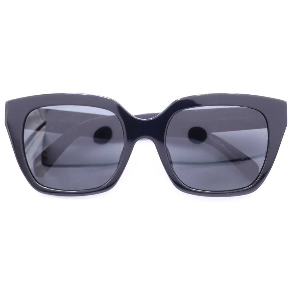 CELINE(セリーヌ) CL40198F スクエアフレームサングラス ブラック