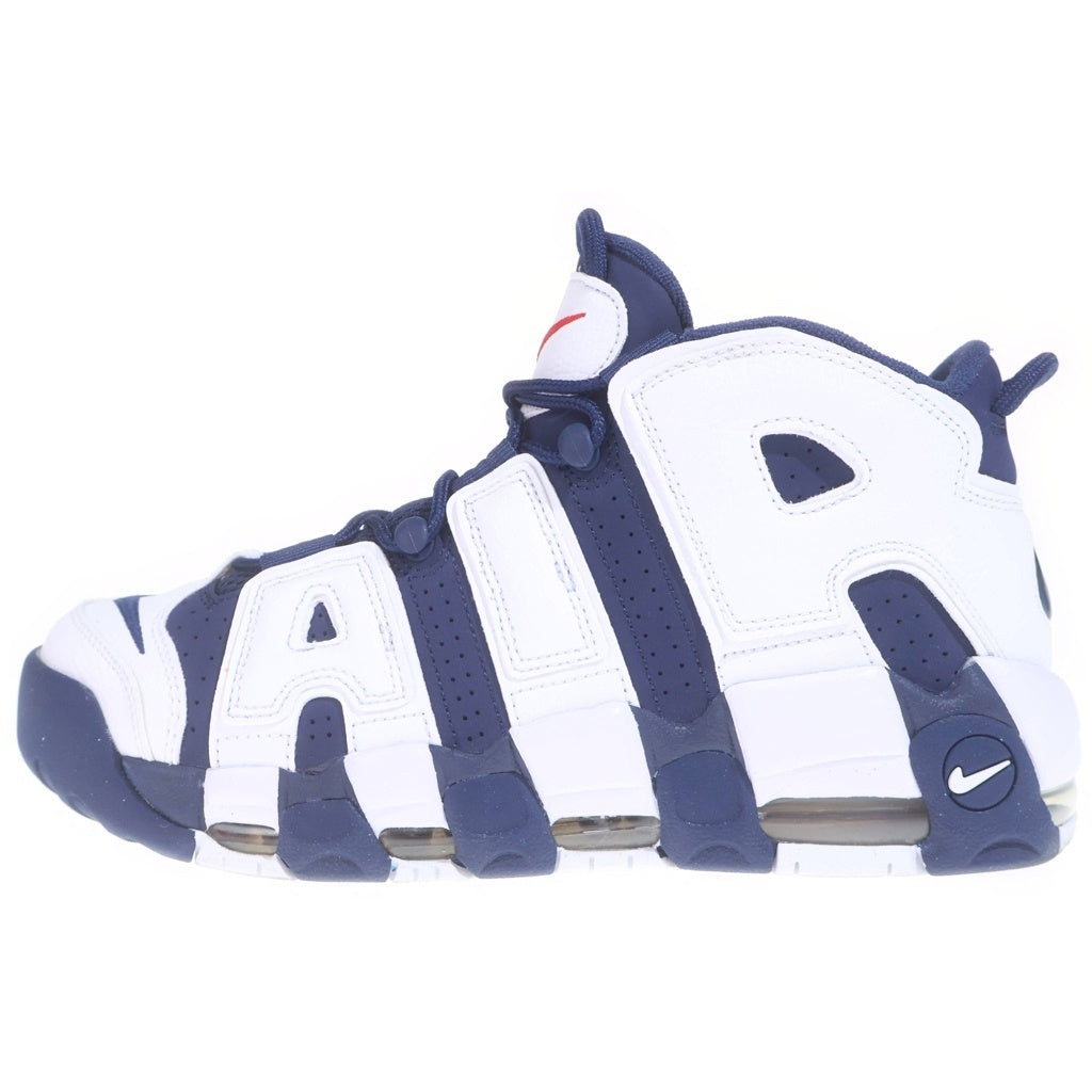 NIKE(ナイキ) AIR MORE UPTEMPO OLYMPIC FQ8182-100 エアモアアップテンポ オリンピック ハイカットスニーカー ネイビー US8.5/26.5cm FQ8182-100