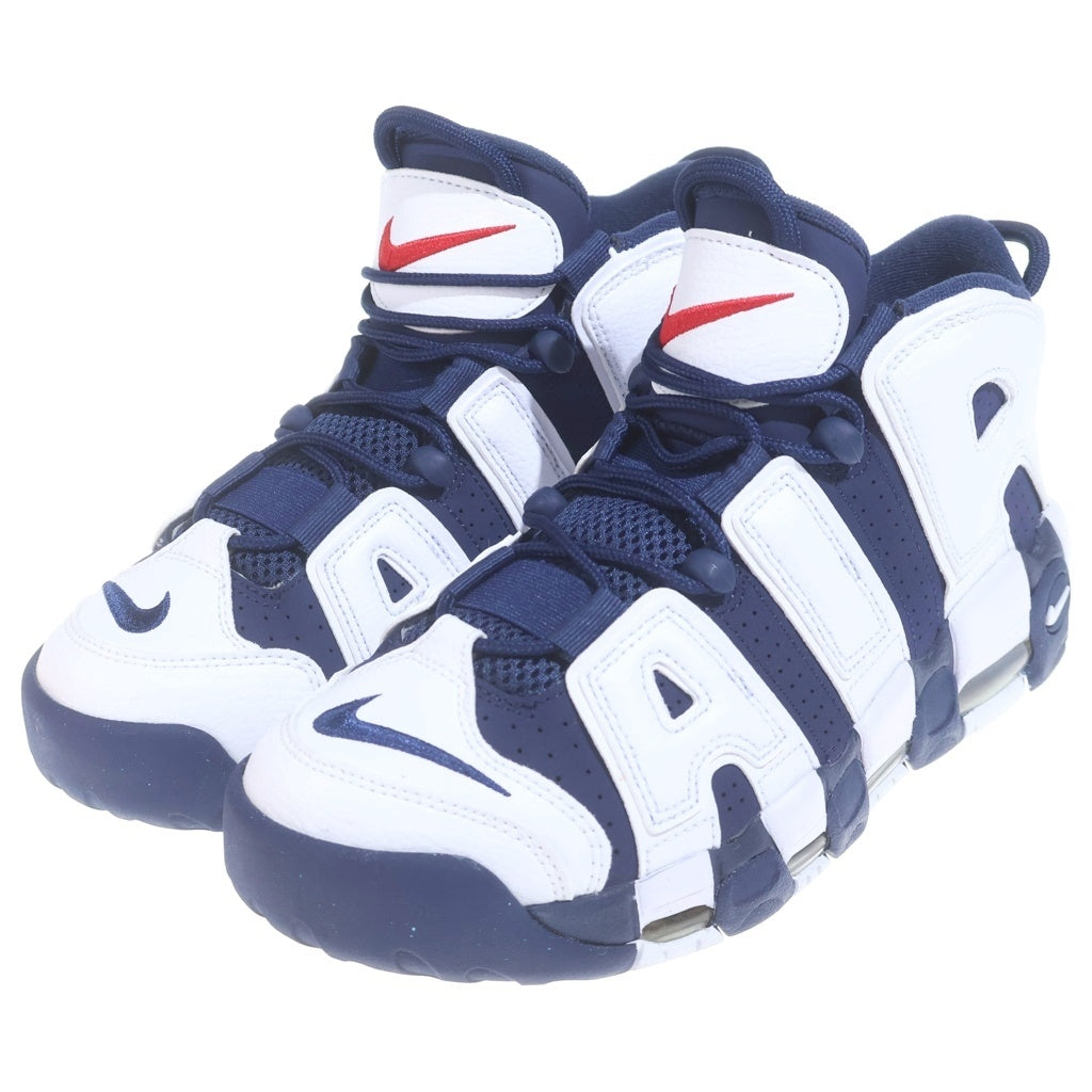 NIKE(ナイキ) AIR MORE UPTEMPO OLYMPIC FQ8182-100 エアモアアップテンポ オリンピック ハイカットスニーカー ネイビー US8.5/26.5cm FQ8182-100