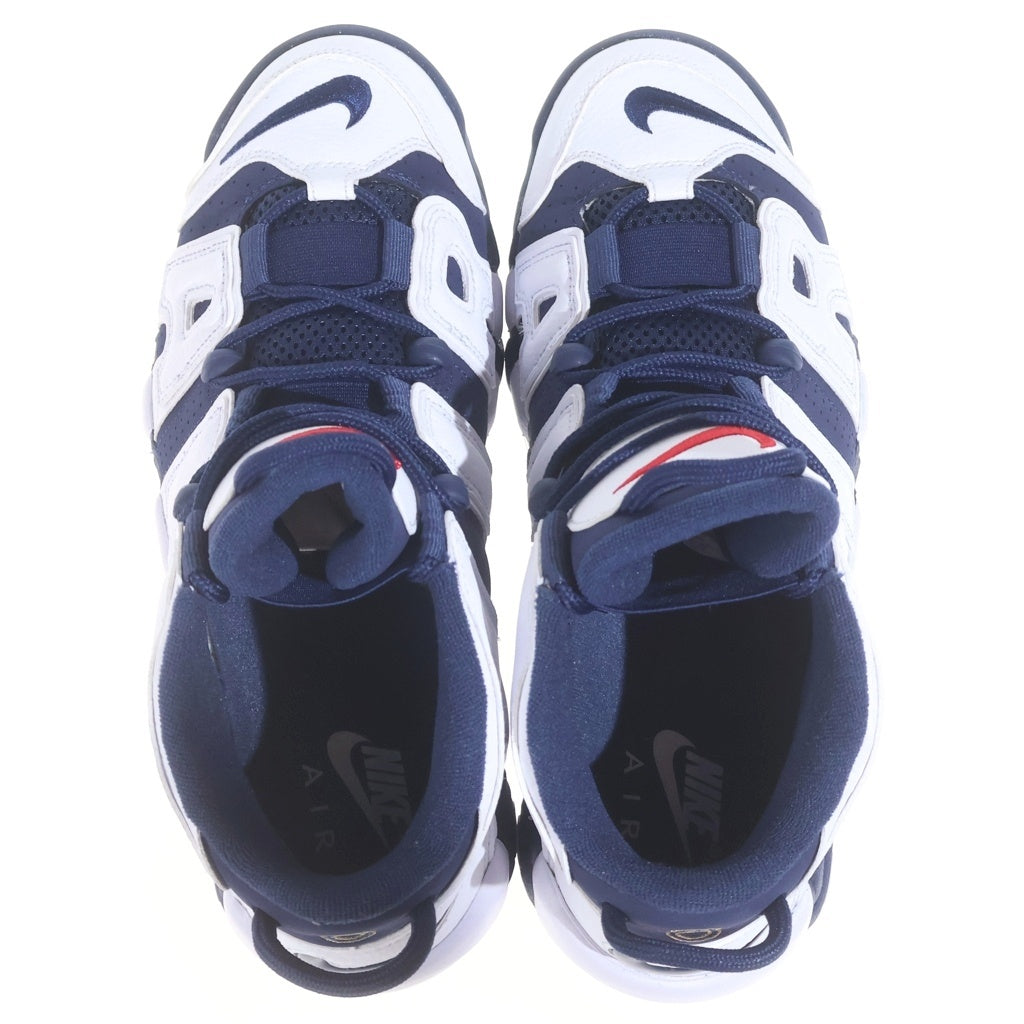 NIKE(ナイキ) AIR MORE UPTEMPO OLYMPIC FQ8182-100 エアモアアップテンポ オリンピック ハイカットスニーカー ネイビー US8.5/26.5cm FQ8182-100
