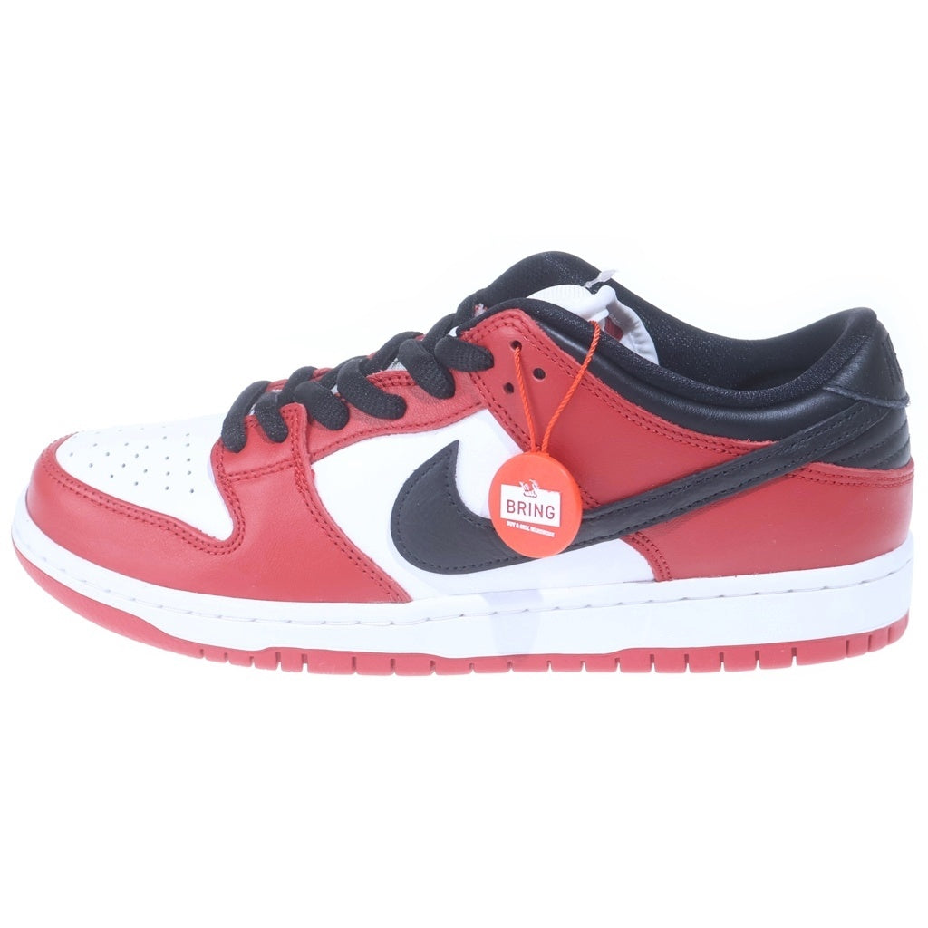 NIKE SB(ナイキエスビー) DUNK LOW PRO J-PACK CHICAGO BQ6817-600 ダンク ジェーパック シカゴ ローカットスニーカー US9/27.0cm レッド/ホワイト/ブラック