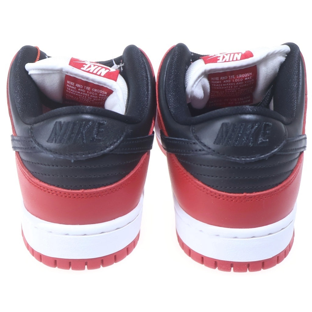 NIKE SB(ナイキエスビー) DUNK LOW PRO J-PACK CHICAGO BQ6817-600 ダンク ジェーパック シカゴ ローカットスニーカー US9/27.0cm レッド/ホワイト/ブラック