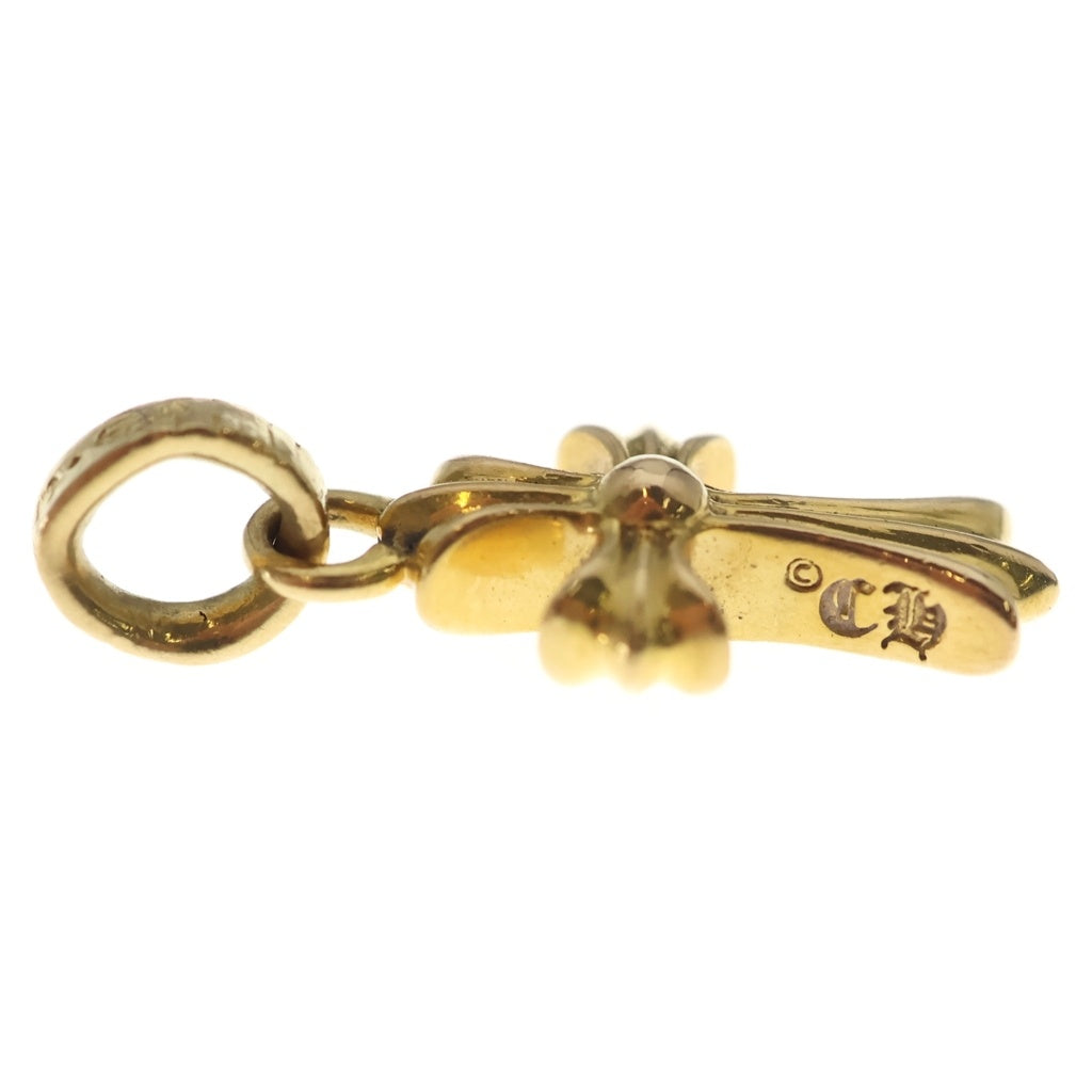 CHROME HEARTS(クロムハーツ) 22K CRS BBYFAT P/DIA ベイビーファットクロス PAVEダイヤ ペンダントトップ ゴールド BCA035