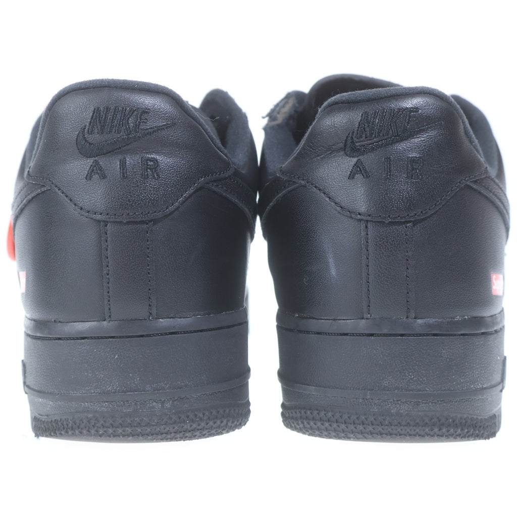 NIKE(ナイキ) ×SUPREME AIR FORCE1 CU9225-001 シュプリーム エアフォース1 ローカットスニーカー US10.5/28.5cm ブラック