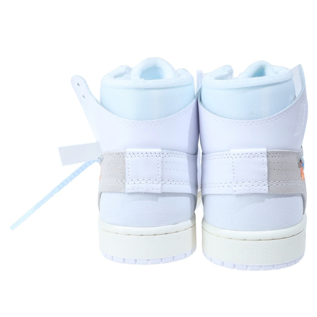 NIKE(ナイキ) ×V.A.A AIR JORDAN 1 RETRO HIGH OG ALASKA AA3834-100 エアジョーダン1 ヴァージルアブローアーカイブ アラスカ ハイカットスニーカー US8/26.0cm ホワイト