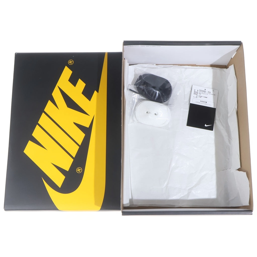 NIKE(ナイキ) AIR JORDAN 1 RETRO HIGH OG POLLEN 555088-701 エアジョーダン レトロ パラン ハイカットスニーカー US9.5/27.5cm イエロー/ブラック