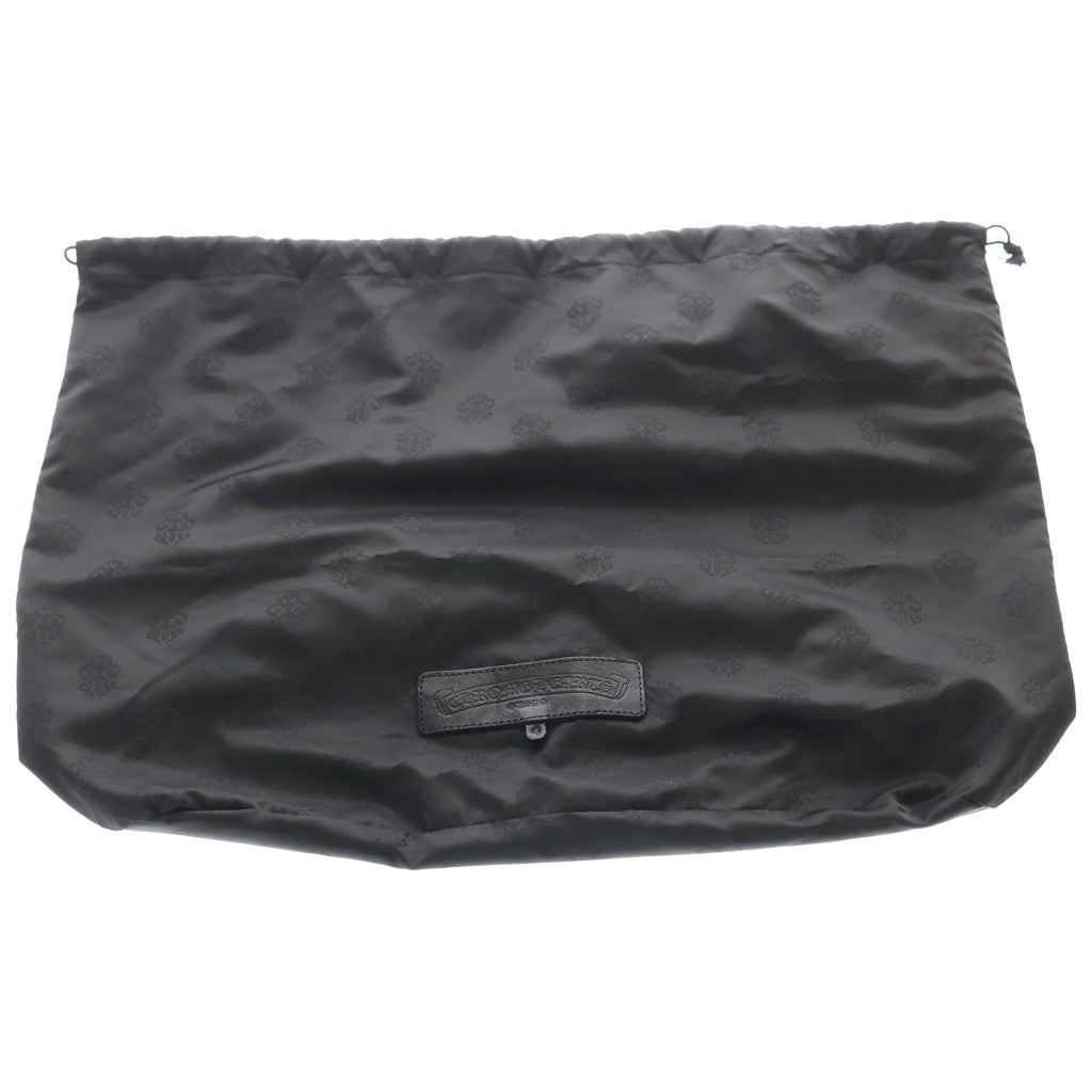 CHROME HEARTS(クロムハーツ) #1 SNAT PACK スナットパック ダガージップ ガンスリンガーベルト レザーウエストバッグ ブラック BCA378