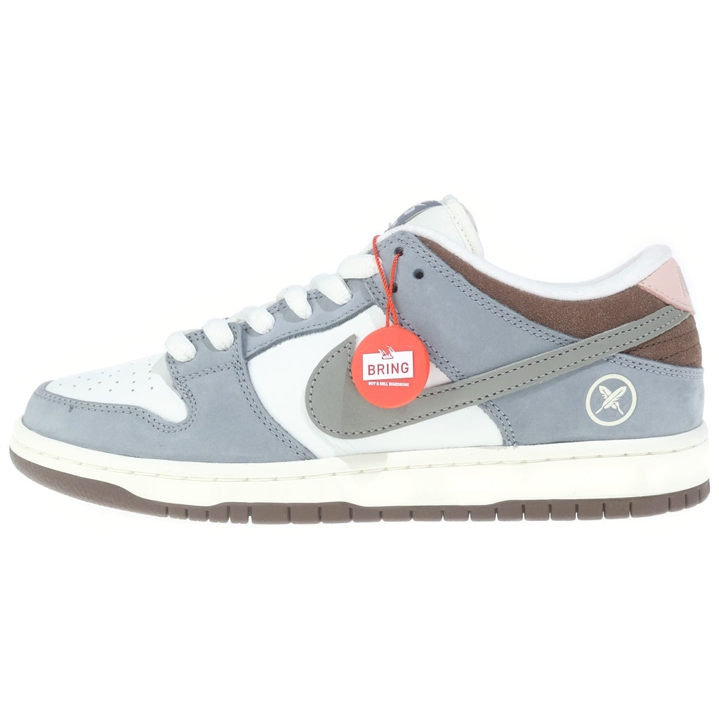 NIKE SB(ナイキエスビー) ×YUTO HORIGOME DUNK LOW PRO FQ1180-001 堀米 雄斗 ダンク プロ ローカットスニーカー グレー/ホワイト US9/27.0cm