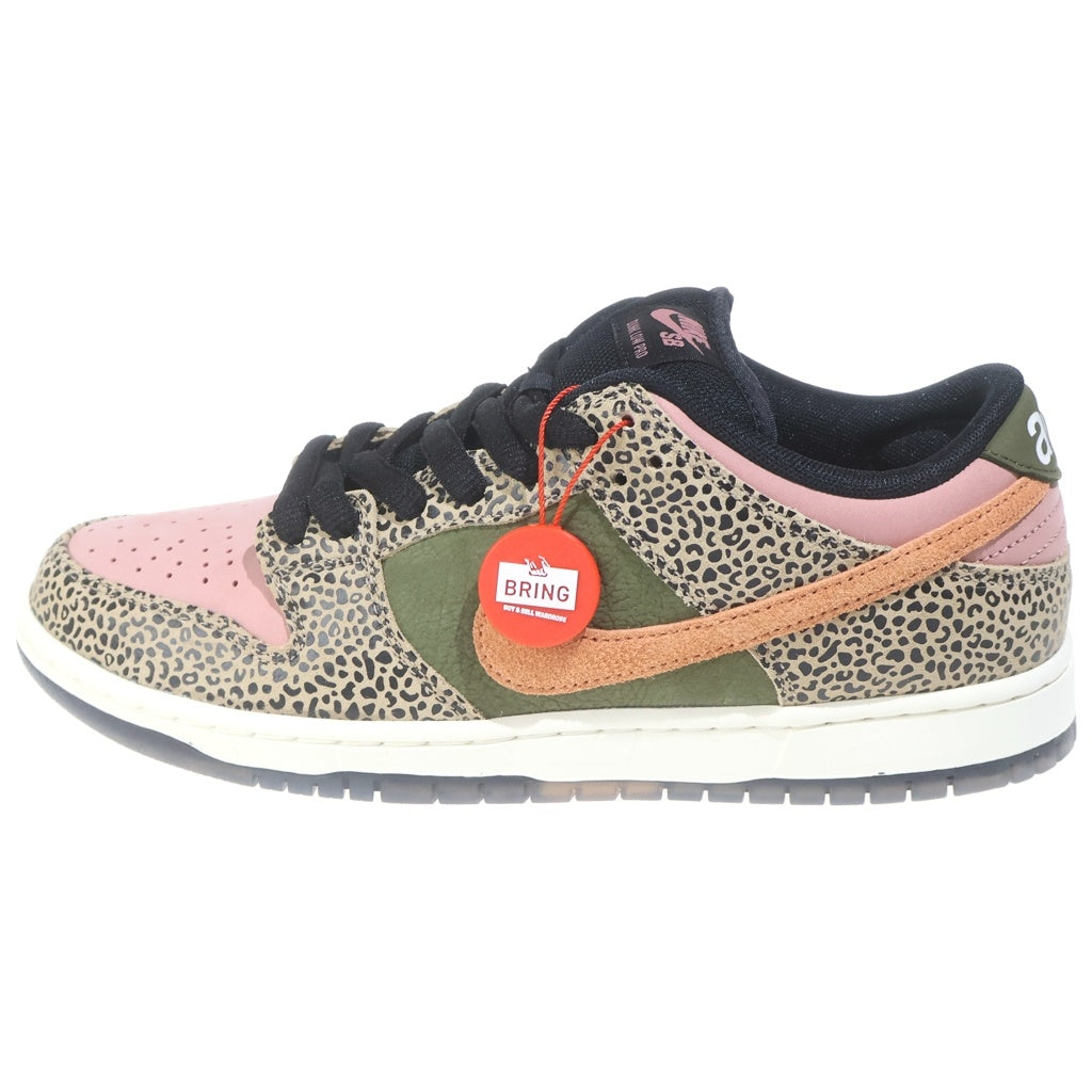 NIKE SB(ナイキエスビー) ARTS REC DUNK LOW PRO RUST PINK AND ROUGH GREEN IH3211-200 エスビー ダンクロー プロ ラストピンク アンド ラフグリーン ローカットスニーカー US9/27.0cm