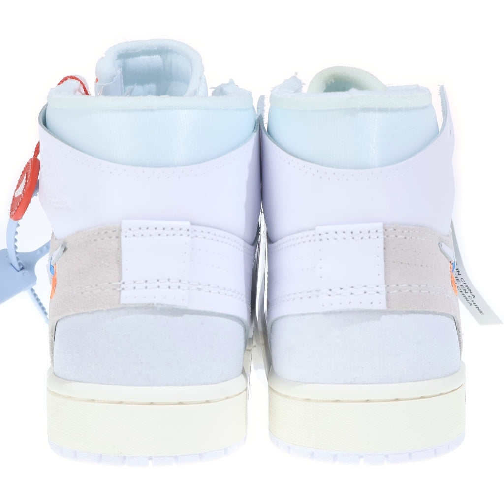 NIKE(ナイキ) ×V.A.A AIR JORDAN 1 RETRO HIGH OG ALASKA AA3834-100 エアジョーダン1 ヴァージルアブローアーカイブ アラスカ ハイカットスニーカー ホワイト US9/27.0cm