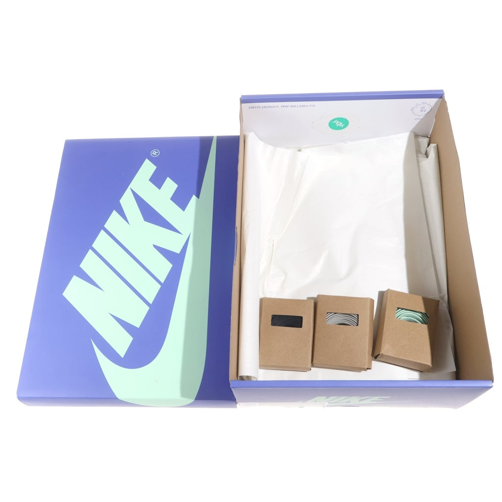 NIKE(ナイキ) ×ZION WILLIAMSON AIR JORDAN 1 RETRO LOW OG IH2309-500 ×ザイオン・ウィリアムソン エアジョーダン1 ローカットスニーカー ブルー/パープル US9/27.0cm