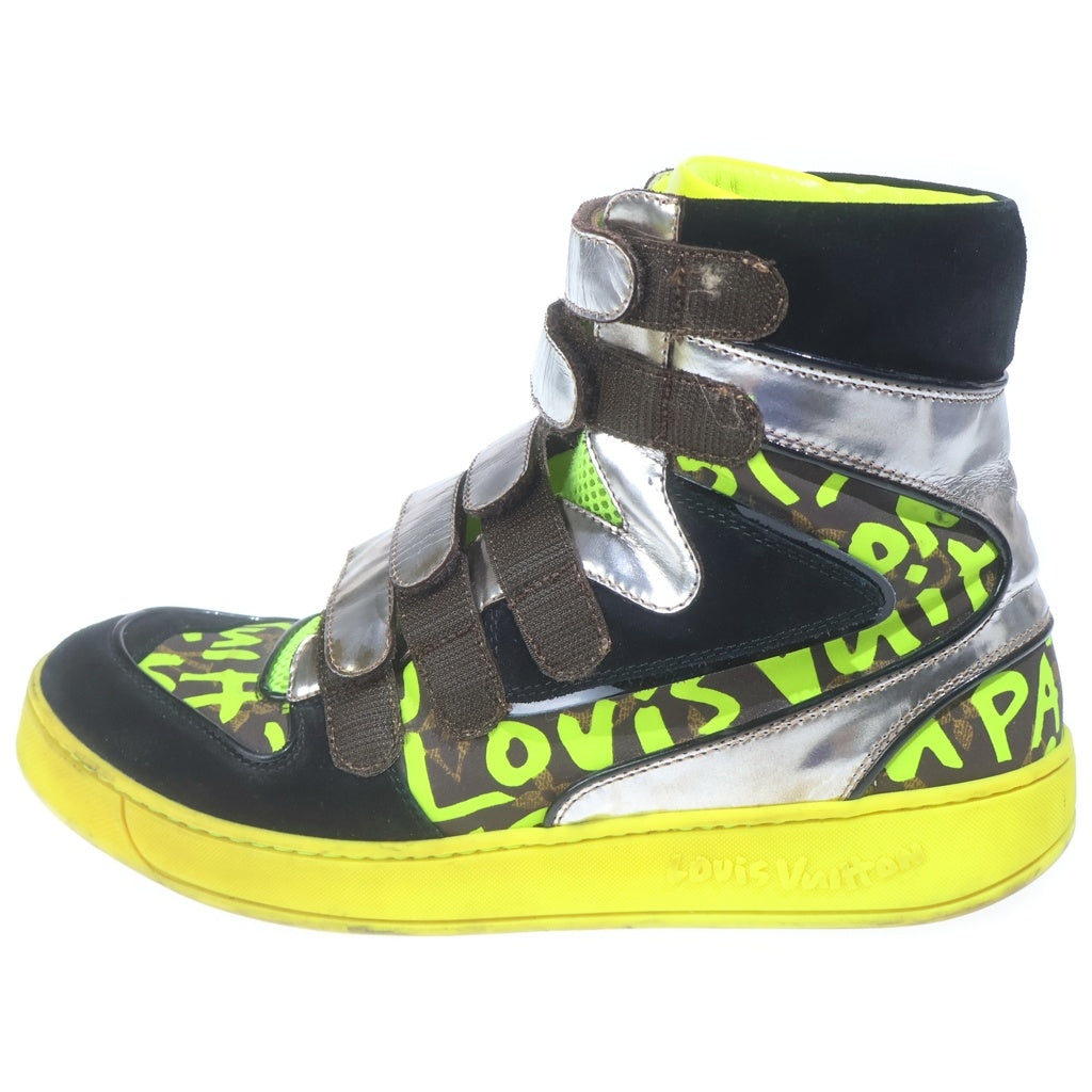 LOUIS VUITTON ルイヴィトン スティーブンスプラウス モノグラム グラフィティ ハイカットスニーカー 60853 マルチ 7 LOUIS VUITTON(ルイヴィトン) スティーブンスプラウス モノグラム