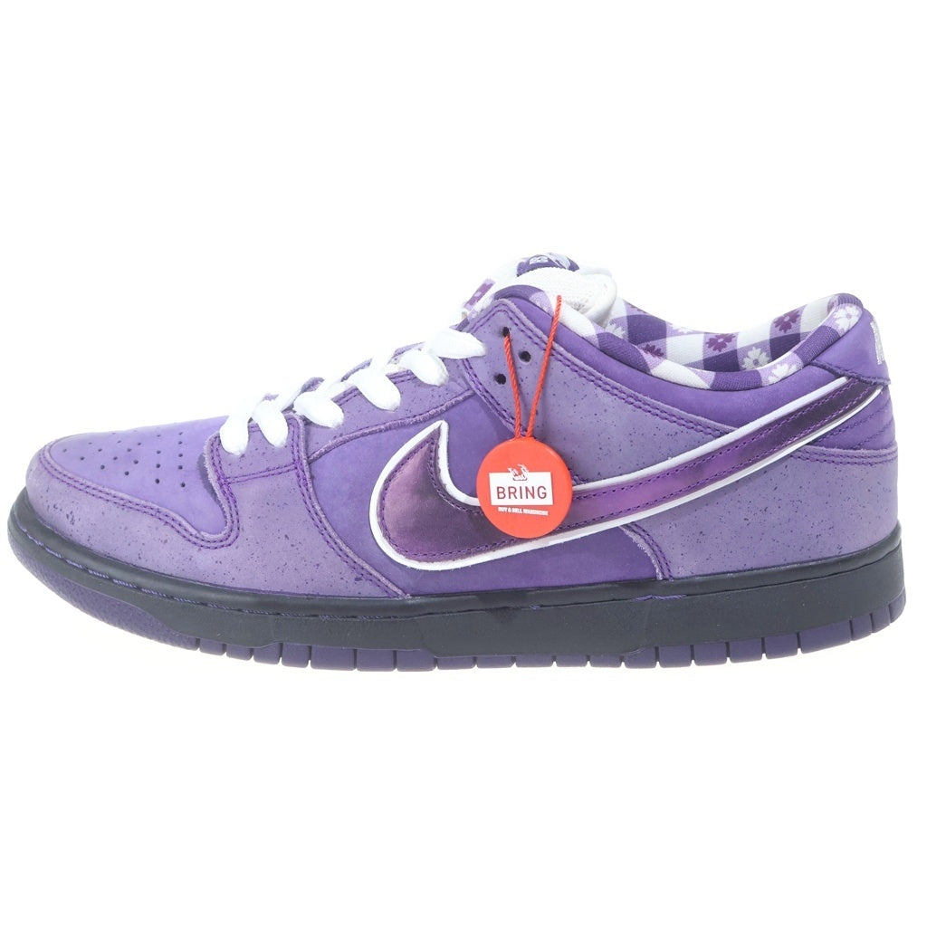 NIKE SB(ナイキエスビー) ×CONCEPTS DUNK LOW PURPLE LOBSTER SPECIALBOX BV1310-555 コンセプツ ダンク パープルロブスター スペシャルボックス ローカットスニーカー US11/29.0cm