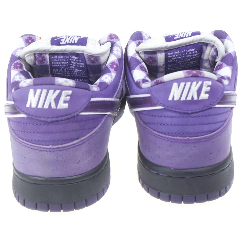 NIKE SB(ナイキエスビー) ×CONCEPTS DUNK LOW PURPLE LOBSTER SPECIALBOX BV1310-555 コンセプツ ダンク パープルロブスター スペシャルボックス ローカットスニーカー US11/29.0cm