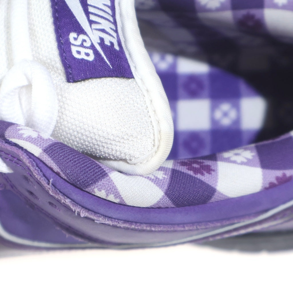 NIKE SB(ナイキエスビー) ×CONCEPTS DUNK LOW PURPLE LOBSTER SPECIALBOX BV1310-555 コンセプツ ダンク パープルロブスター スペシャルボックス ローカットスニーカー US11/29.0cm