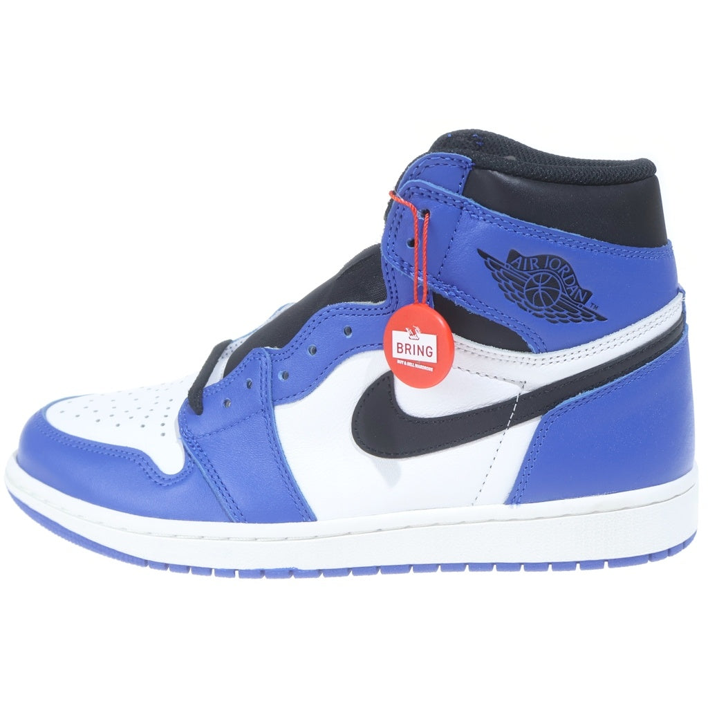 NIKE(ナイキ) AIR JORDAN 1 RETRO HIGH OG GAME ROYAL 555088-403 エアジョーダン1 ゲームロイヤル ハイカットスニーカー US9.5/27.5cm ブルー/ホワイト/ブラック