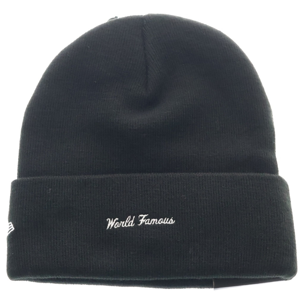 SUPREME(シュプリーム) 25AW xNEW ERA Box Logo Beanie ニューエラ ボックスロゴビーニー ニット帽 ブラック