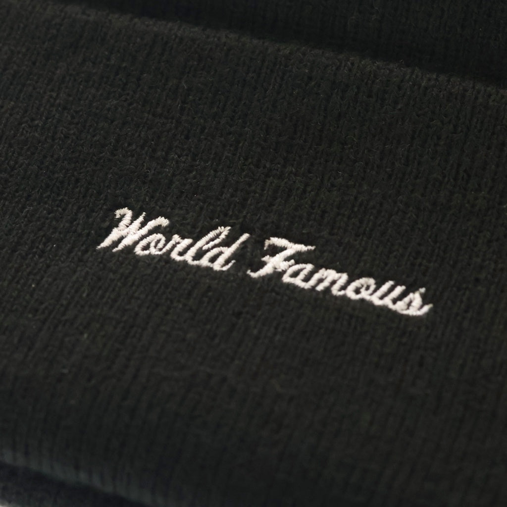 SUPREME(シュプリーム) 25AW xNEW ERA Box Logo Beanie ニューエラ ボックスロゴビーニー ニット帽 ブラック