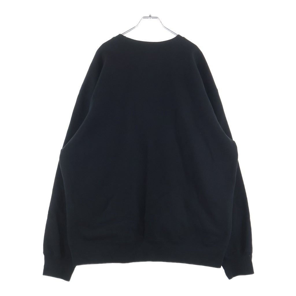 SUPREME(シュプリーム) 22AW Box Logo Crewneck ボックスロゴ クルーネック スウェットトレーナー ブラック