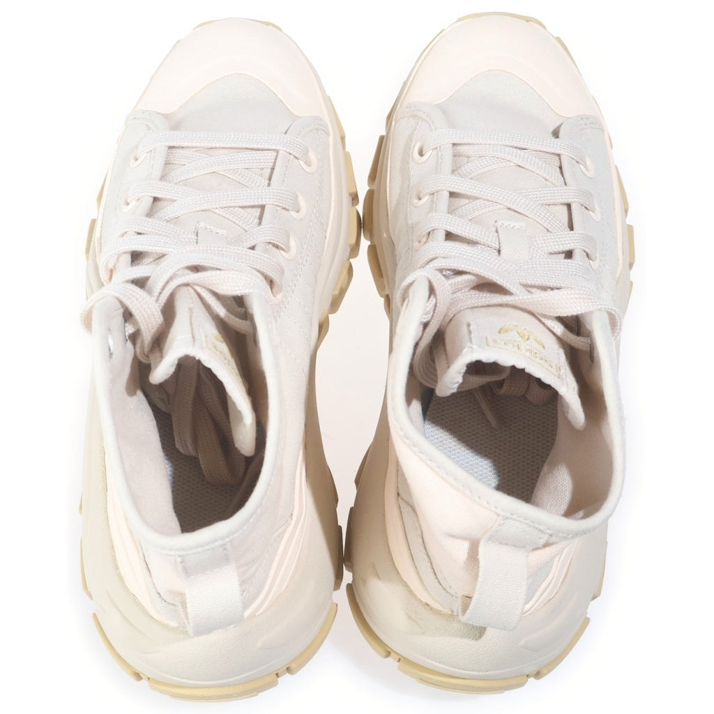 adidas(アディダス) Nizza HI XY22 GX9042 ニッツァ ハイカットスニーカー US5/23.0cm ベージュ レディース