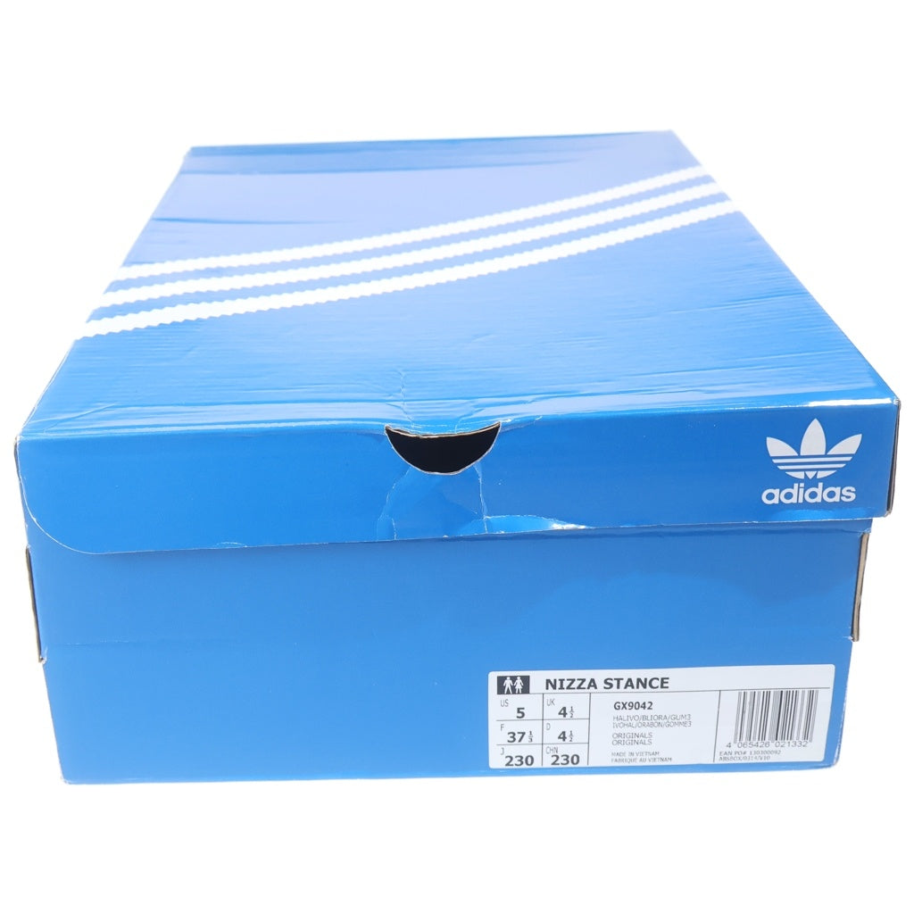 adidas(アディダス) Nizza HI XY22 GX9042 ニッツァ ハイカットスニーカー US5/23.0cm ベージュ レディース