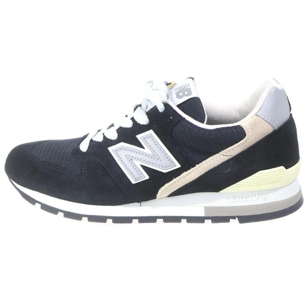 New Balance(ニューバランス) U996BL スエード ローカットスニーカー US7/25.0cm ブラック レディース