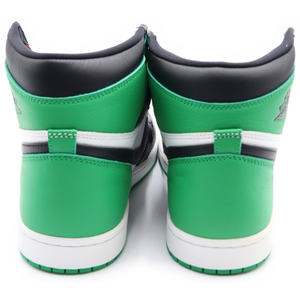 NIKE(ナイキ) AIR JORDAN 1 RETRO HIGH OG LUCKY GREEN DZ5485-031 エアジョーダン レトロ ラッキーグリーン ハイカットスニーカー US11/29.0cm ホワイト/グリーン