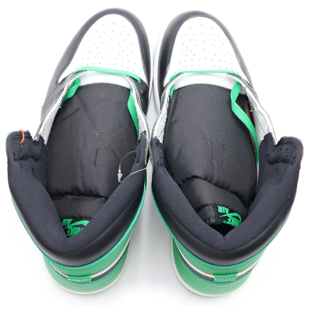 NIKE(ナイキ) AIR JORDAN 1 RETRO HIGH OG LUCKY GREEN DZ5485-031 エアジョーダン レトロ ラッキーグリーン ハイカットスニーカー US11/29.0cm ホワイト/グリーン