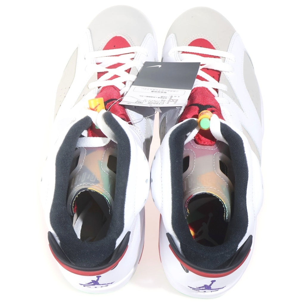 NIKE(ナイキ) AIR JORDAN 6 RETRO NEUTRAL GREY/HARE CT8529-062 エアジョーダン6 ハイカットスニーカー US11/29.0cm レッド/グレー/ホワイト