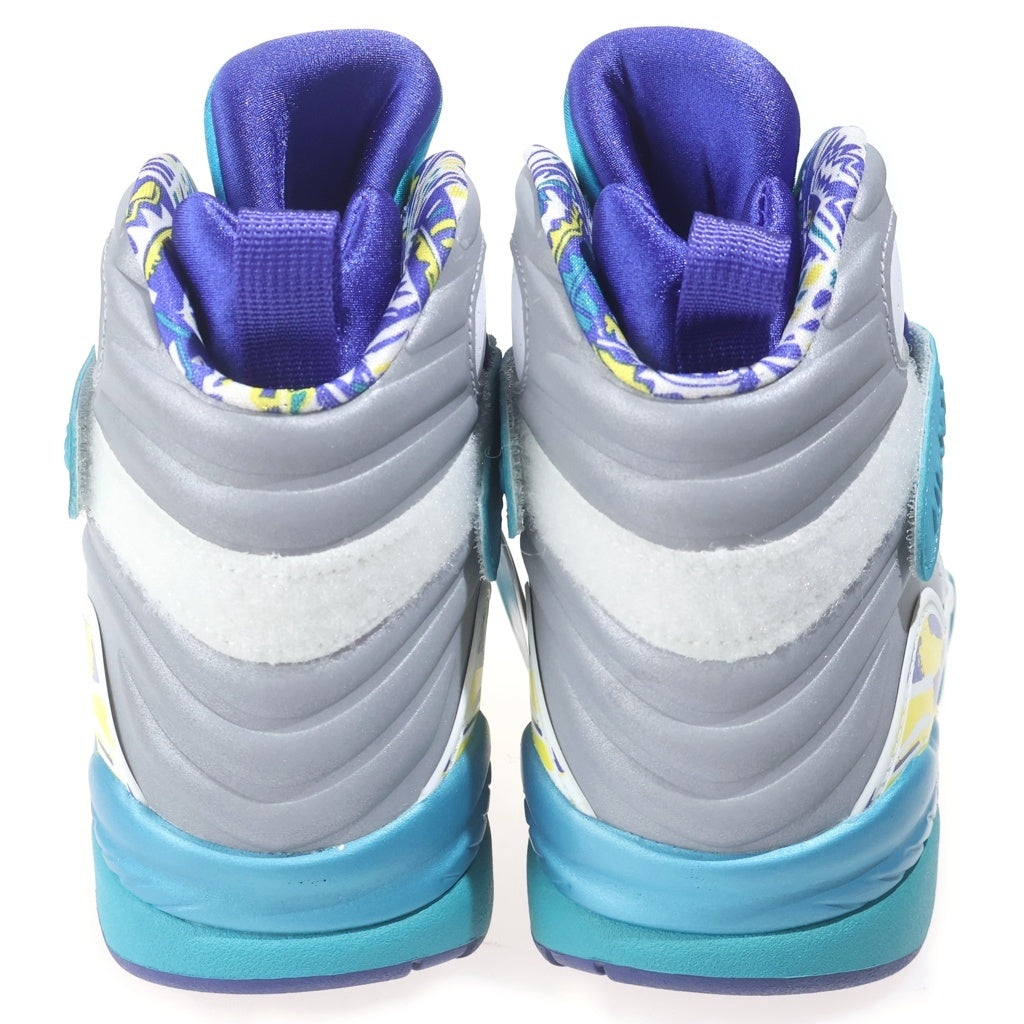 NIKE(ナイキ) WMNS AIR JORDAN 8 AQUA CI1236-100 ウィメンズ エアジョーダン8 アクア ハイカットスニーカー US12/29.0cm ホワイト/ブルー