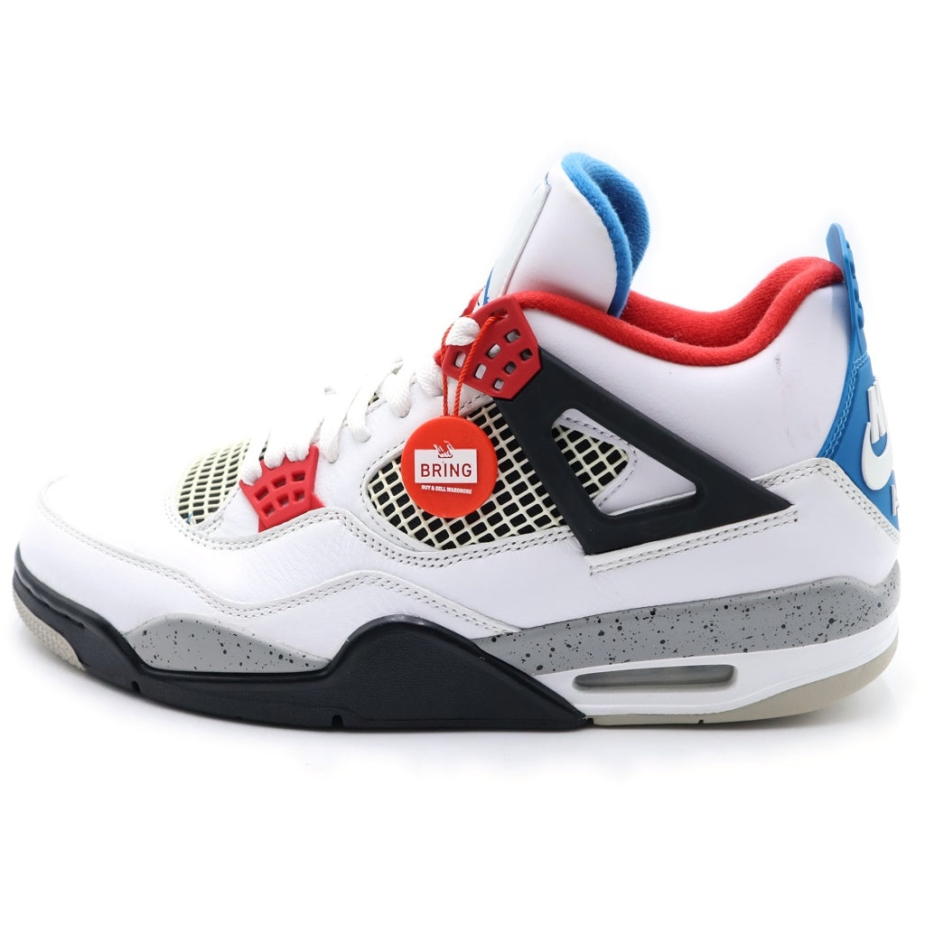 NIKE(ナイキ) AIR JORDAN 4 RETRO SE WHAT THE 4 CI1184-146 エアジョーダン4 レトロ ワットザ4 ハイカットスニーカー US11/29.0cm ホワイト