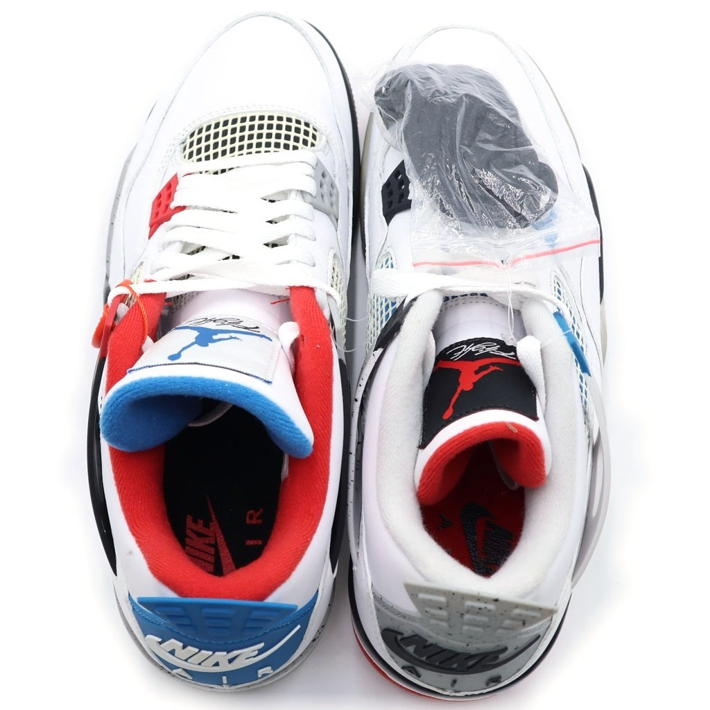 NIKE(ナイキ) AIR JORDAN 4 RETRO SE WHAT THE 4 CI1184-146 エアジョーダン4 レトロ ワットザ4 ハイカットスニーカー US11/29.0cm ホワイト