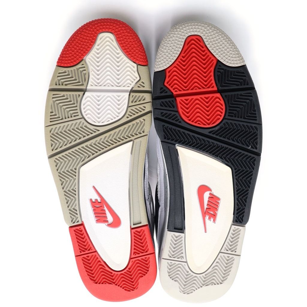 NIKE(ナイキ) AIR JORDAN 4 RETRO SE WHAT THE 4 CI1184-146 エアジョーダン4 レトロ ワットザ4 ハイカットスニーカー US11/29.0cm ホワイト